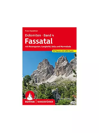 ROTHER | Wanderkarte Alpin Dolomiten 4 Maßstab | 